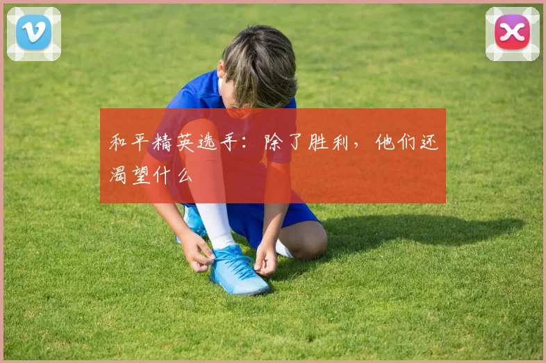 和平精英选手:除了胜利,他们还渴望什么
